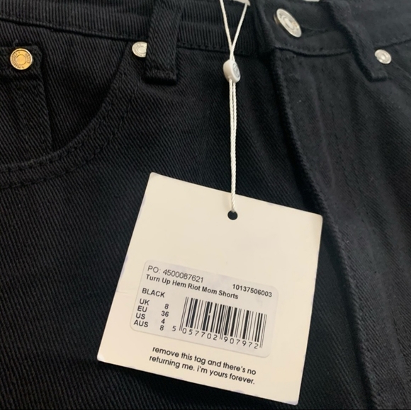 Missguided mom shorts - Picture 3 of 5